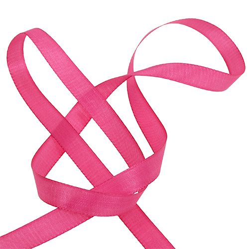 Floristik24 Cadeau- en decoratielint 50m roze