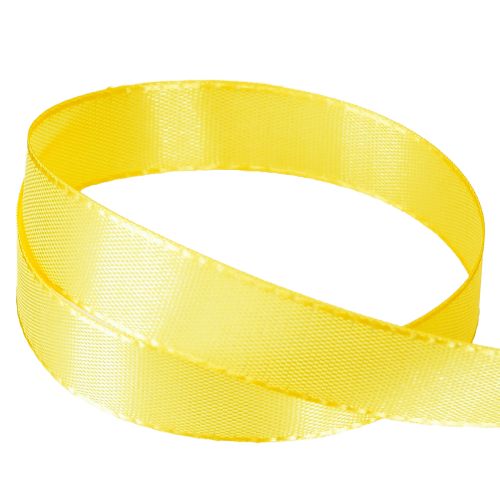 Artikel Cadeau- en decoratielint 10mm x 50m geel