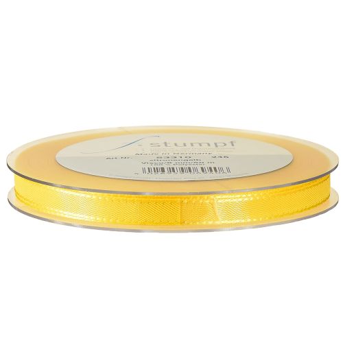 Artikel Cadeau- en decoratielint 10mm x 50m geel