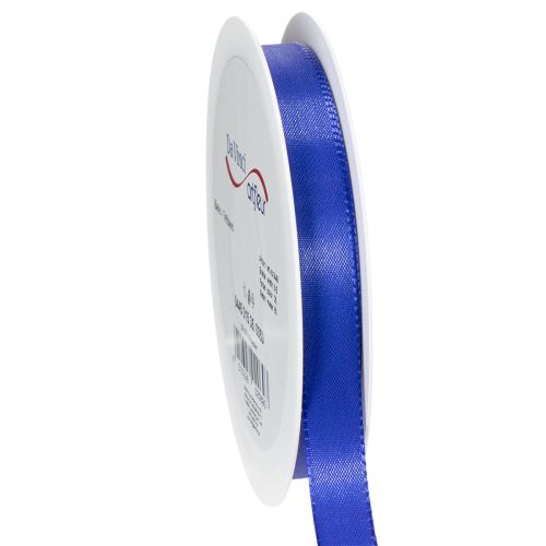 Cadeau- en decoratielint 15 mm x 50 m donkerblauw