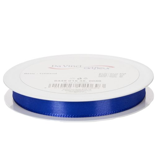 Artikel Cadeau- en decoratielint 15 mm x 50 m donkerblauw