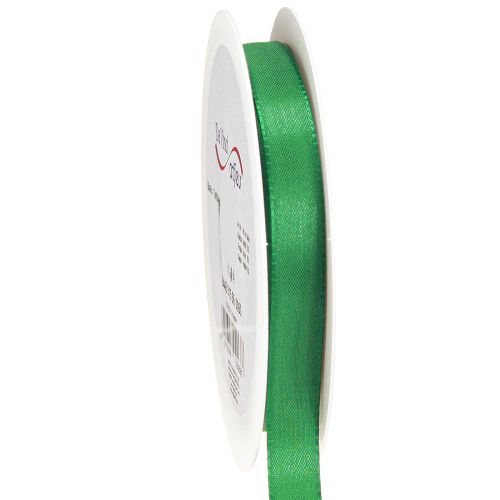 Floristik24 Cadeau- en decoratielint 15mm x 50m donkergroen