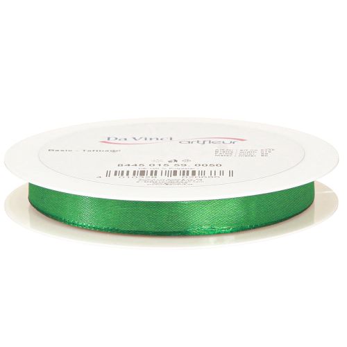 Artikel Cadeau- en decoratielint 15mm x 50m donkergroen