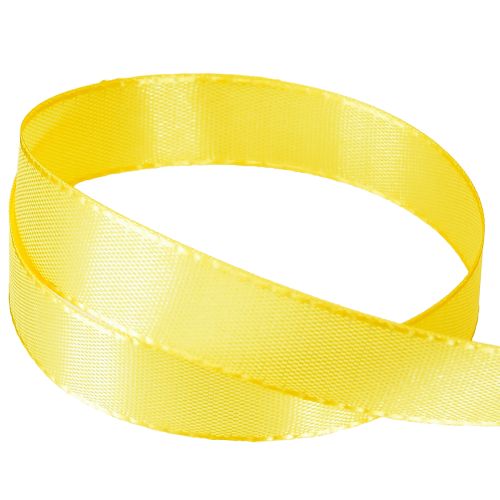 Artikel Cadeau- en decoratielint 15mm x 50m geel