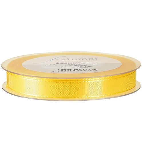 Artikel Cadeau- en decoratielint 15mm x 50m geel