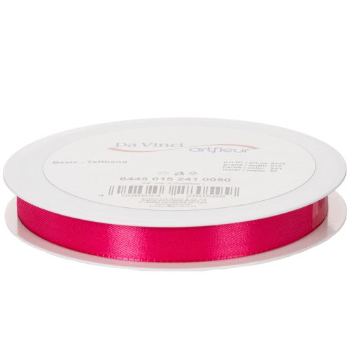 Artikel Cadeau- en decoratielint 15 mm x 50 m roze