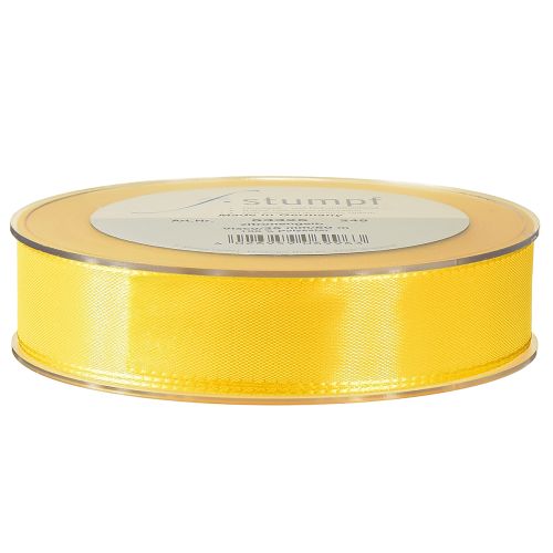 Artikel Cadeau- en decoratielint 25mm x 50m geel
