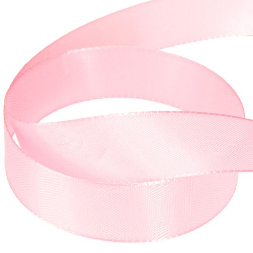 Artikel Cadeau- en decoratielint 25mm x 50m lichtroze