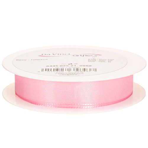 Artikel Cadeau- en decoratielint 25mm x 50m lichtroze