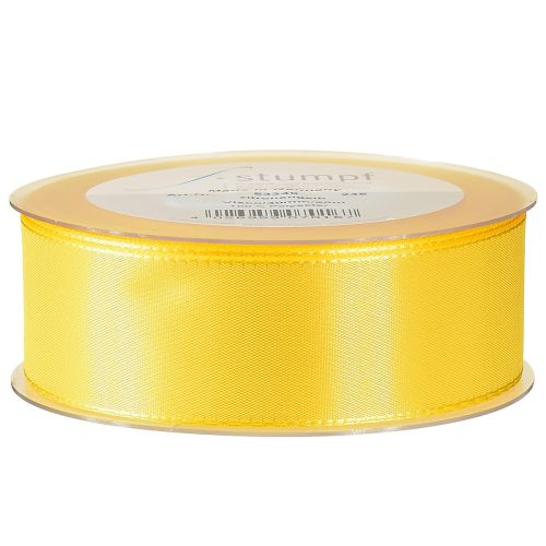 Artikel Cadeau- en decoratielint 40mm x 50m geel