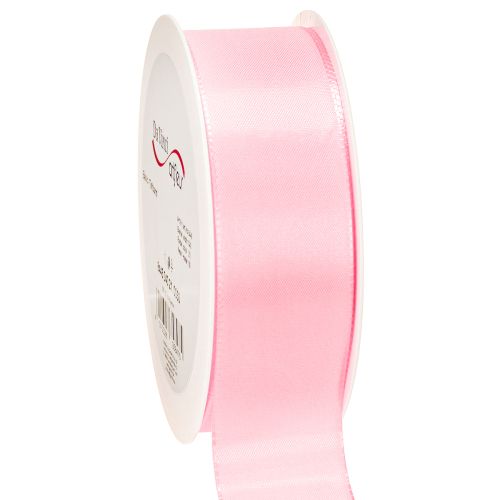 Artikel Cadeau- en decoratielint 40mm x 50m lichtroze