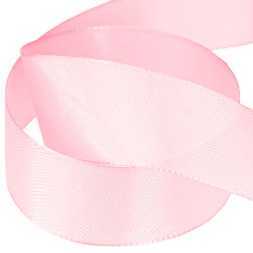 Artikel Cadeau- en decoratielint 40mm x 50m lichtroze