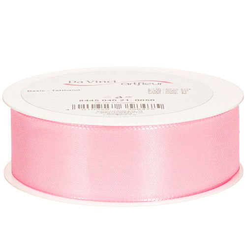 Artikel Cadeau- en decoratielint 40mm x 50m lichtroze