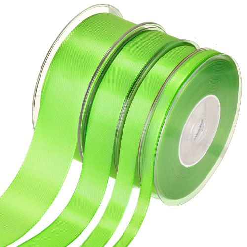 Artikel Cadeau- en decoratielint 50m lichtgroen