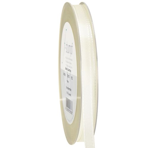 Artikel Cadeau- en decoratielint crème 8mm 50m