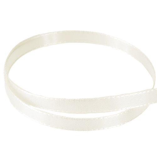 Artikel Cadeau- en decoratielint crème 8mm 50m