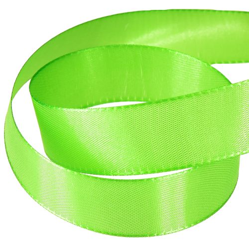 Artikel Cadeau- en decoratielint lichtgroen 25mm 50m