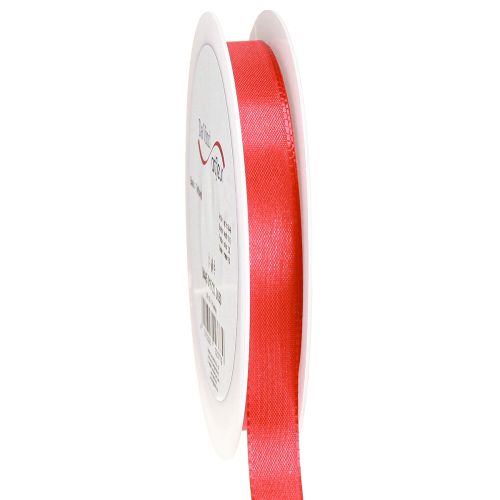 Cadeau- en decoratielint rood 15mm 50m