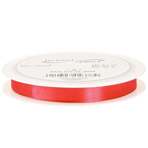 Artikel Cadeau- en decoratielint rood 15mm 50m
