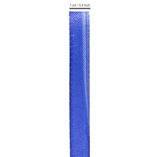 Artikel Cadeau- en decoratielint, taftlint, 10 mm x 50 m, donkerblauw