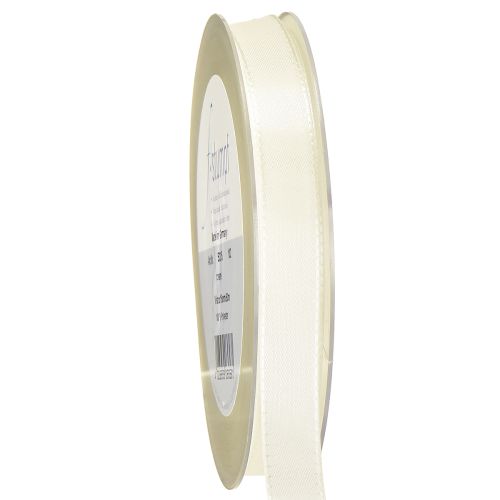 Artikel Cadeau- en decoratielint taftlint crème 15mm 50m
