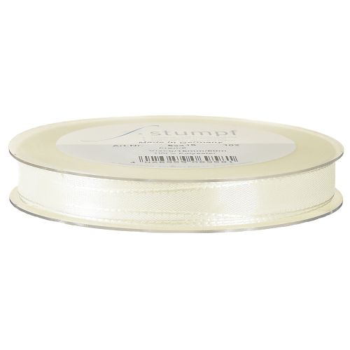 Artikel Cadeau- en decoratielint taftlint crème 15mm 50m