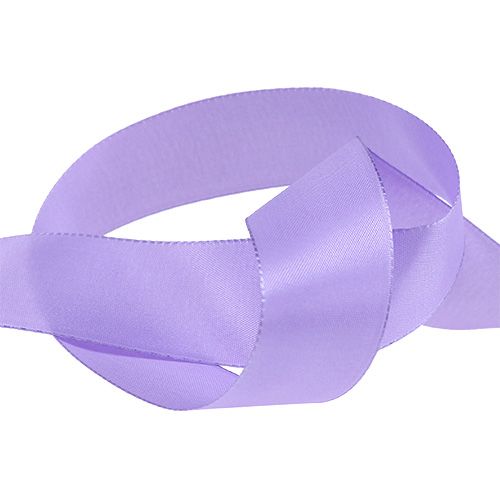 Artikel Cadeau- en decoratielint taft lila 40mm x 50m
