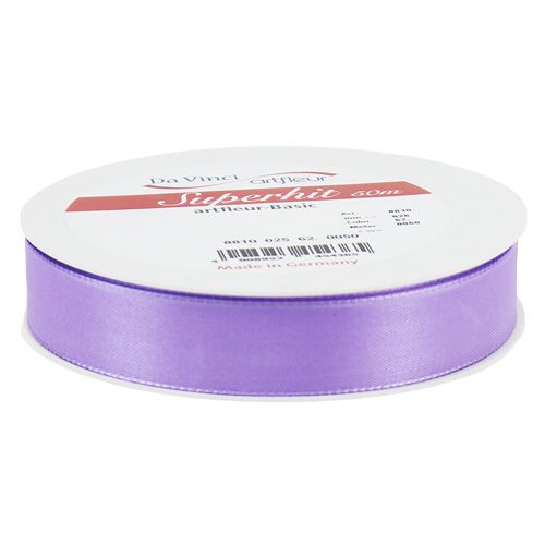 Artikel Cadeau- en decoratielint 25mm x 50m lila