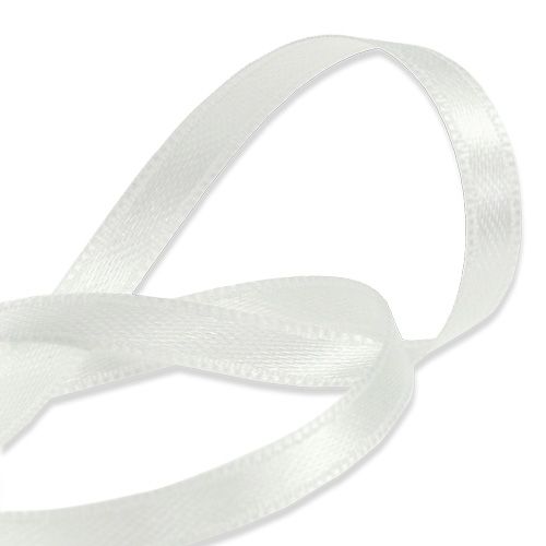 Artikel Cadeaulint decoratielint in wit 6mm 50m