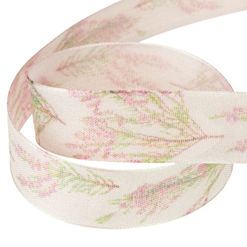 Artikel Cadeaulint lint herfst heide stoffen lint 25mm 20m