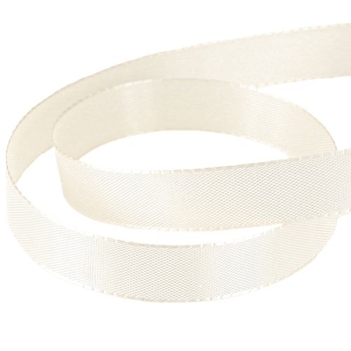 Artikel Cadeaulint decoratief lint taft lint crème 15mm 50m