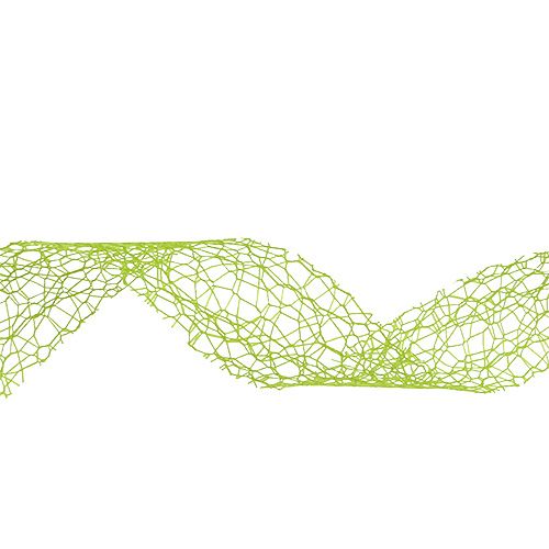 Floristik24 Geschenklint in groen 3cm 10m