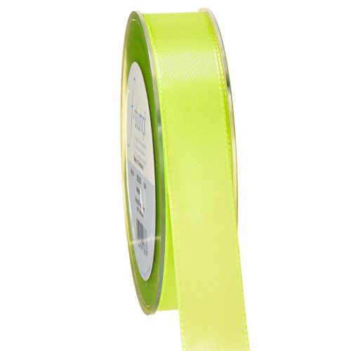 Artikel Cadeaulint groen lint limoengroen 25mm 50m