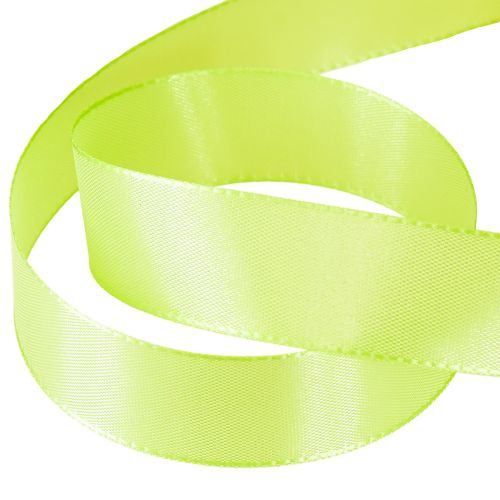 Artikel Cadeaulint groen lint limoengroen 25mm 50m