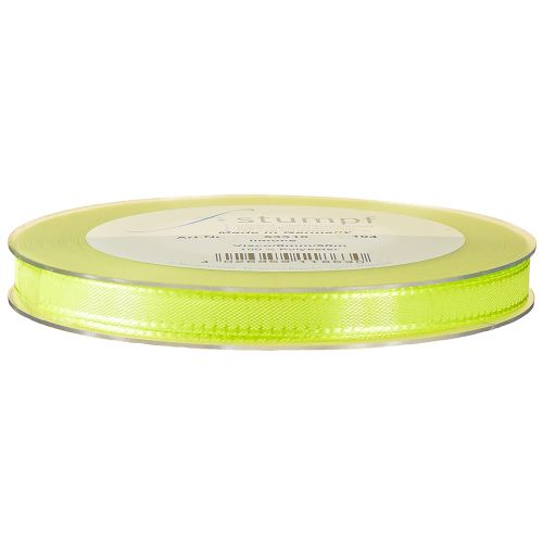 Artikel Cadeaulint limoengroen decoratief lint satijnen lint 8mm 50m
