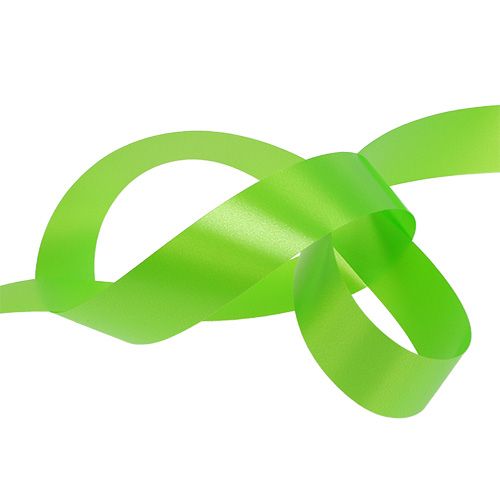 Artikel Cadeaulint limoengroen 30mm 100m