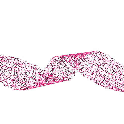 Floristik24 Geschenklint in roze 3cm, 10m