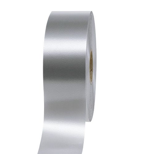 Poly krullint zilver 50mm 100m