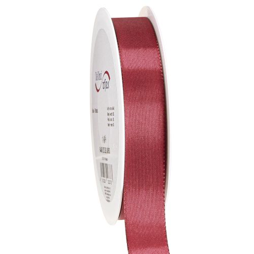 Artikel Cadeaulint taftlint decoratief lint Bordeaux 25mm 50m