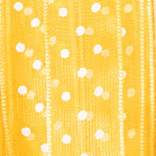 Artikel Cadeaulint met stippen, de perfecte finishing touch voor cadeauverpakkingen en geschenkdozen, 1,5 cm breed, 20 m lang