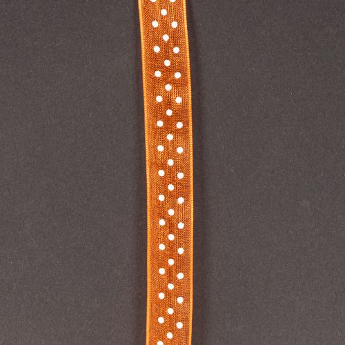 Artikel Cadeaulint met stippen voor een elegante cadeauverpakking, 1,5 cm breed, 20 m lang