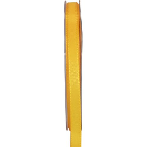 Floristik24 Decoratief lint cadeaulint oranje lint zelfkant 8mm 50m