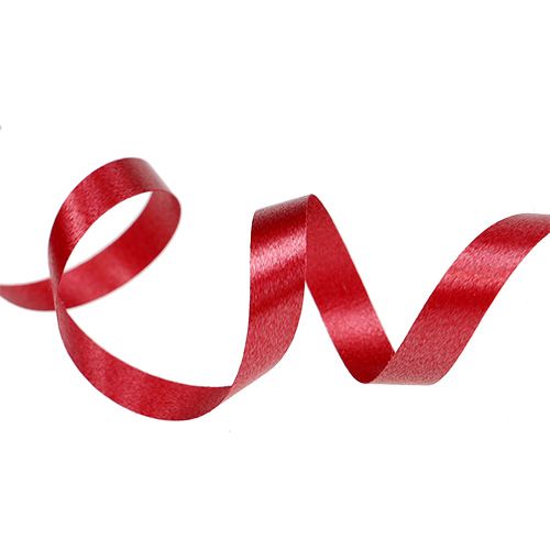 Floristik24 Cadeaulint donkerrood 5mm 500m