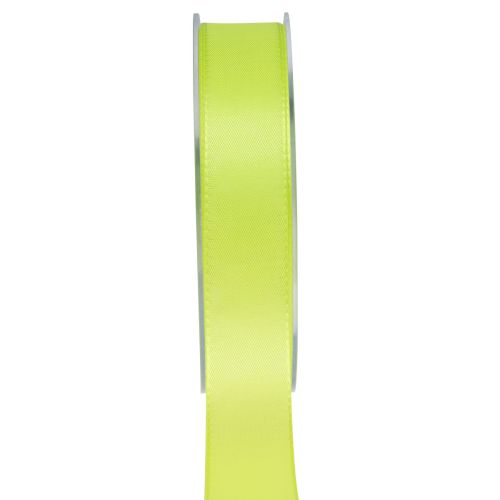 Floristik24 Cadeaulint groen lint lichtgroen 25mm 50m