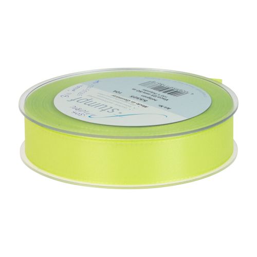 Artikel Cadeaulint groen lint lichtgroen 25mm 50m