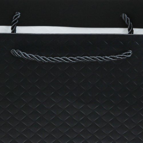 Artikel Cadeauzakje cadeauzakje zwart 26×12×32cm 1 stuk