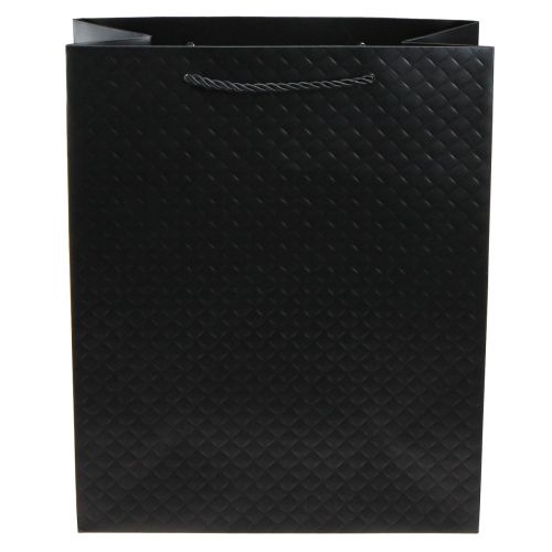 Artikel Cadeauzakje cadeauzakje zwart 26×12×32cm 1 stuk