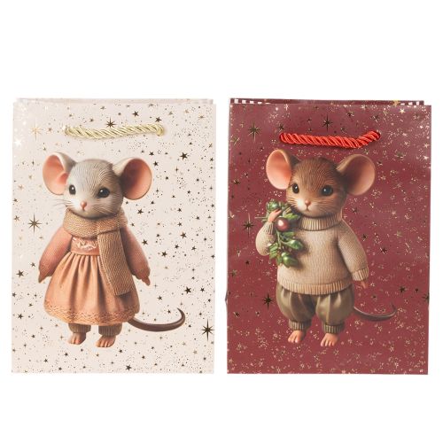 Kerstcadeautasje met