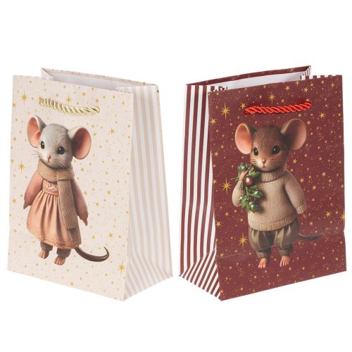 Kerstcadeautasje met