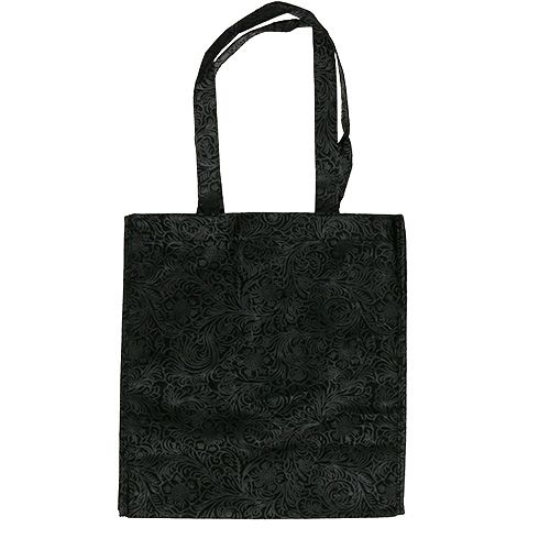 Floristik24 Geschenktas zwart 30cm x 33cm 1st